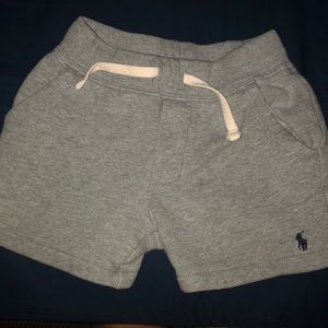 Boys Size 2T Gray Polo Shorts